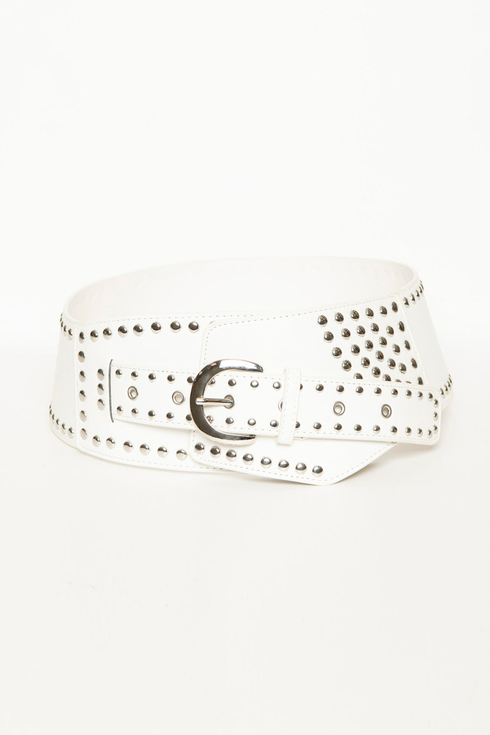 STUDS WIDE BELT