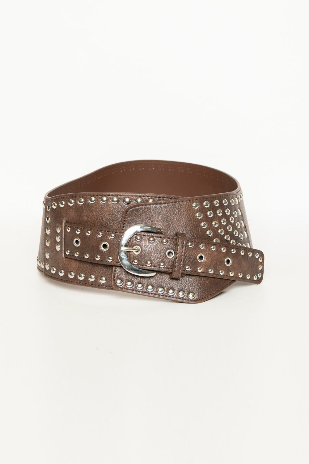 STUDS WIDE BELT