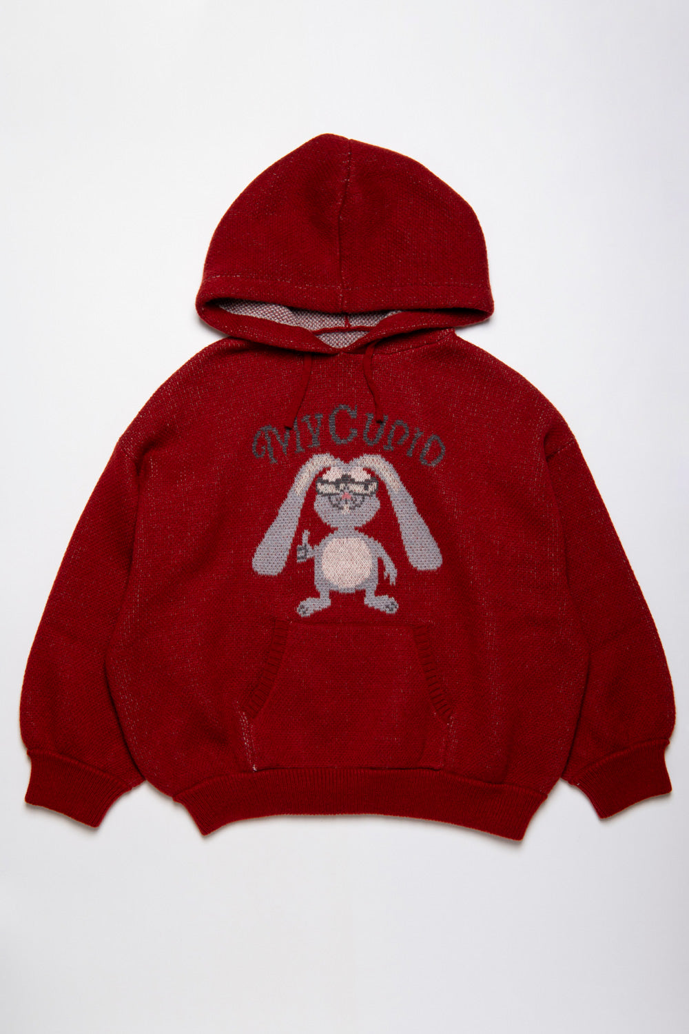 BIGGIE KNIT HOODIE