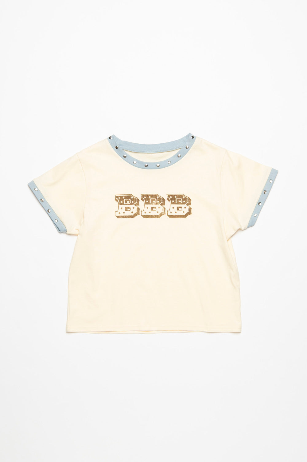 BBB STUDS RINGER TEE