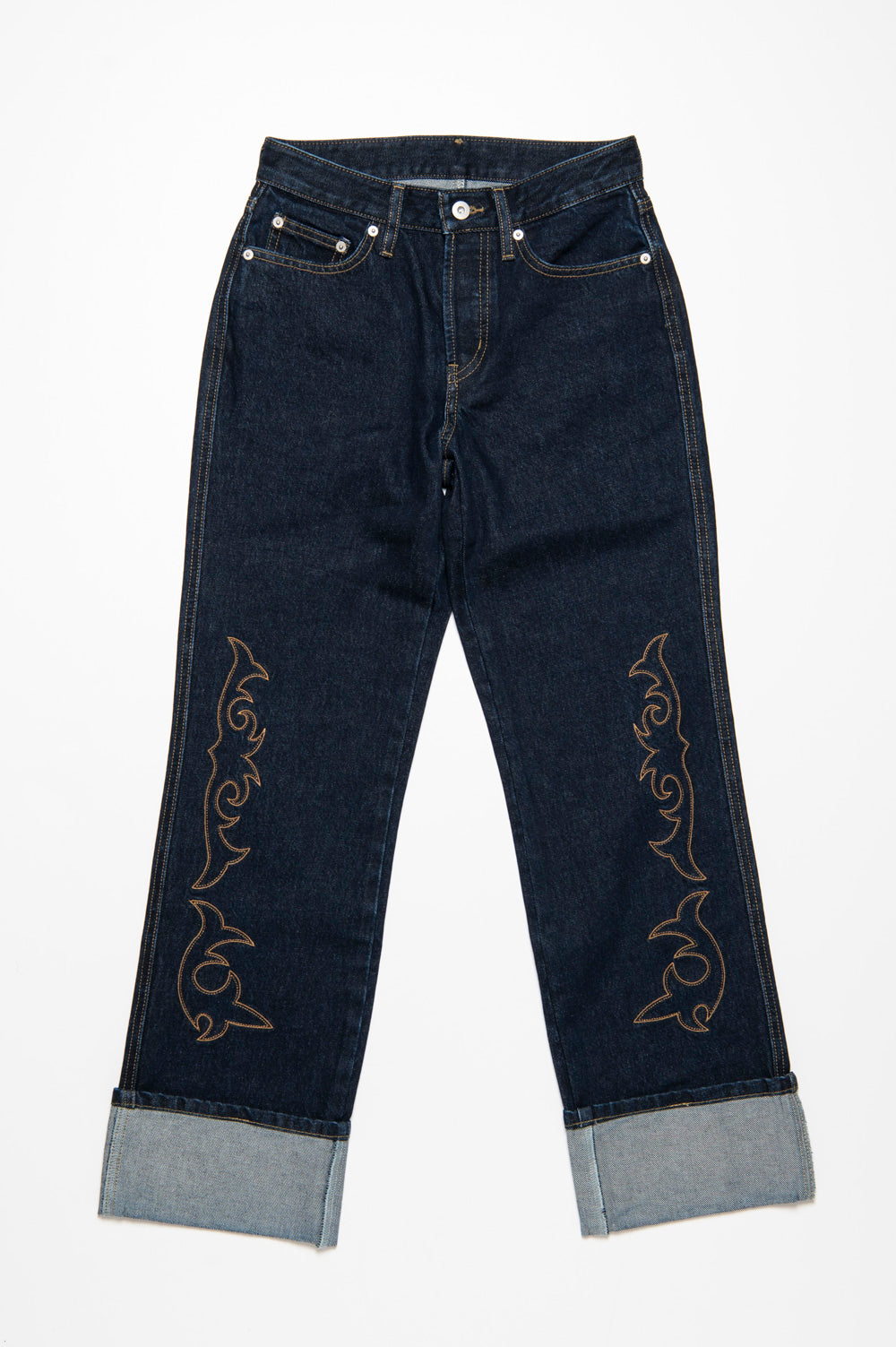 WESTERN DENIM PANTS