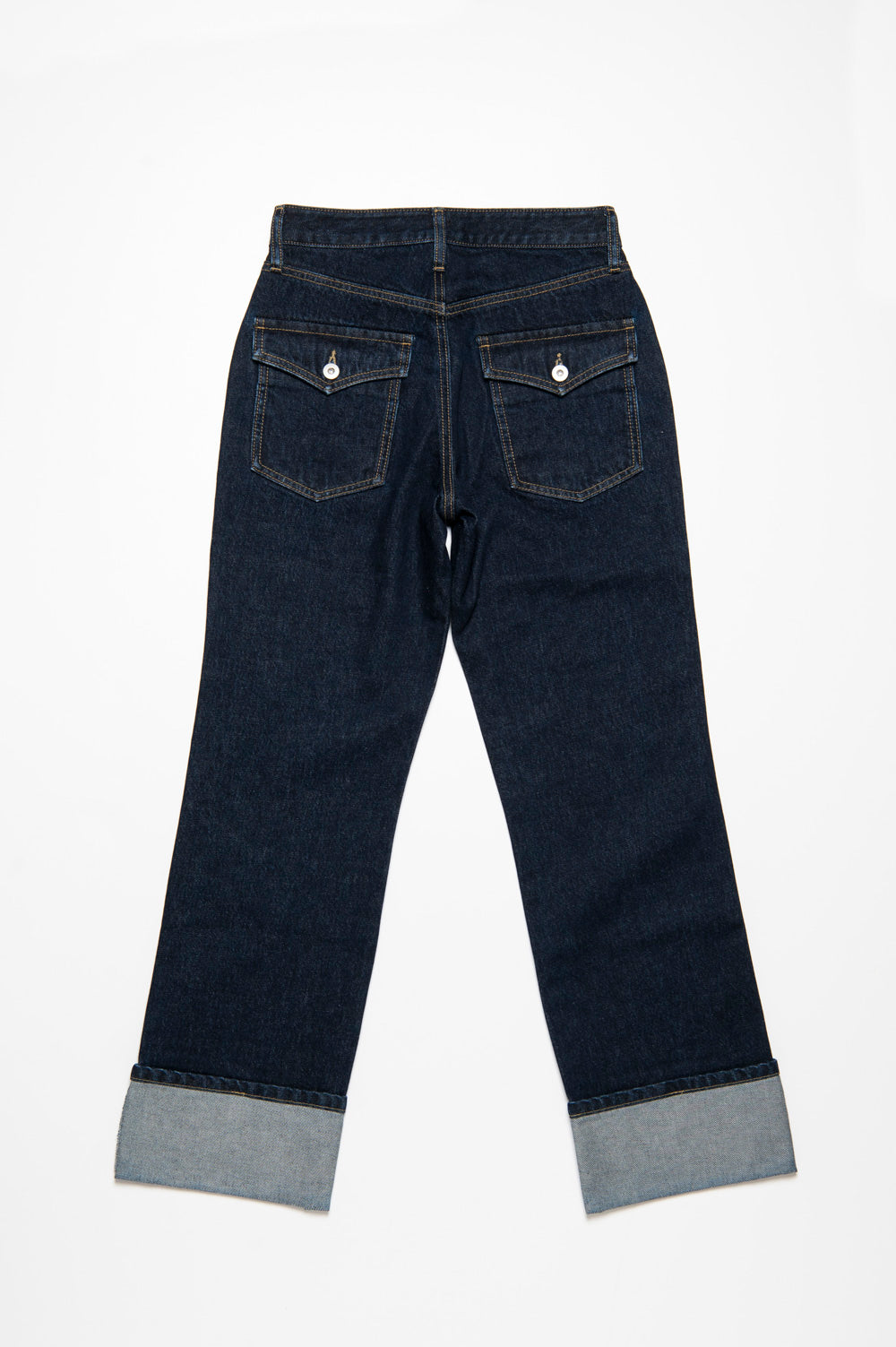 WESTERN DENIM PANTS