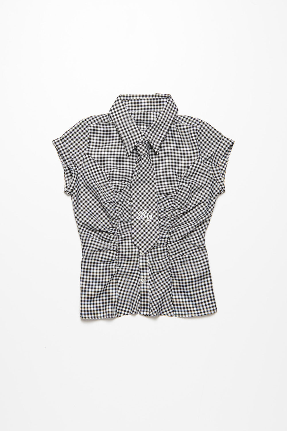 COMPACT GINGHAM CHECK SHIRT