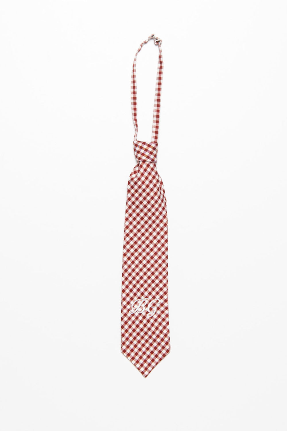 COMPACT GINGHAM CHECK SHIRT