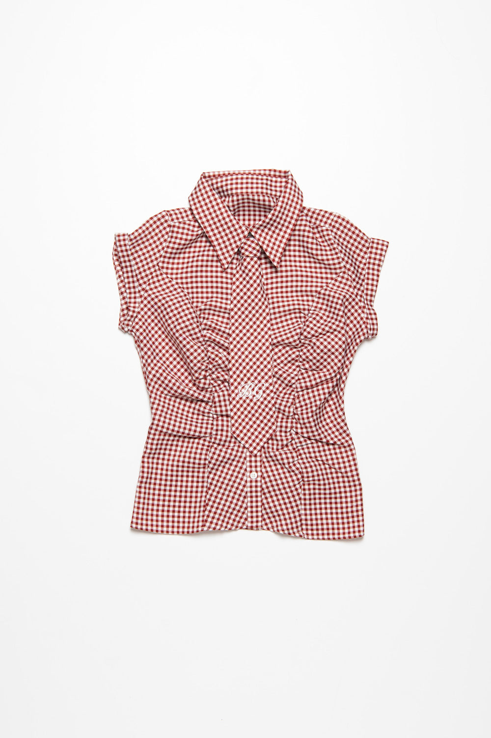 COMPACT GINGHAM CHECK SHIRT
