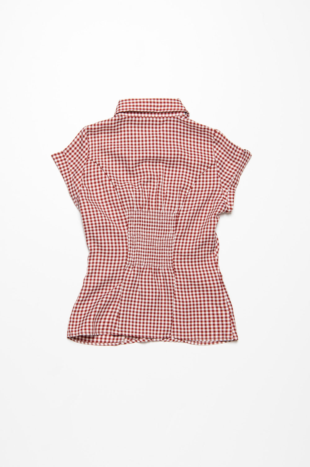 COMPACT GINGHAM CHECK SHIRT