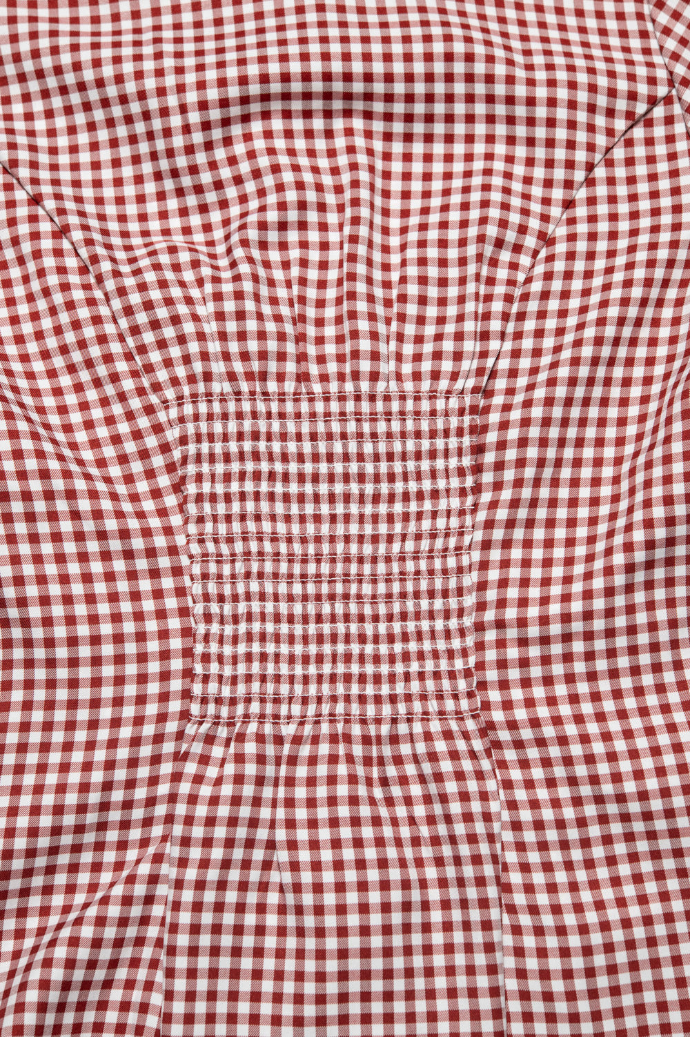 COMPACT GINGHAM CHECK SHIRT