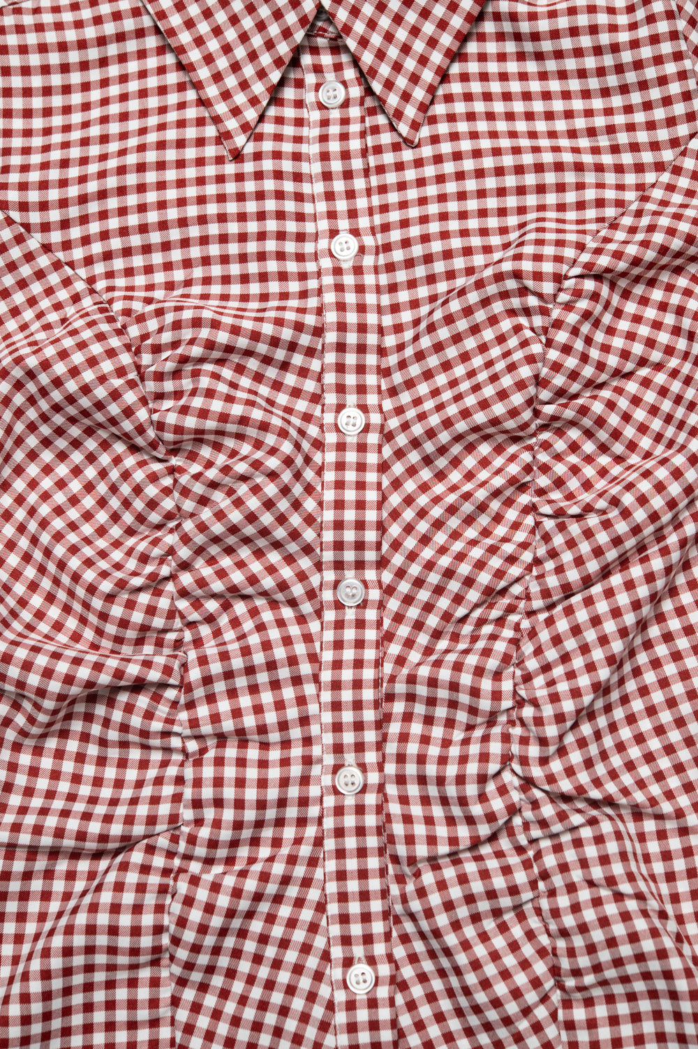 COMPACT GINGHAM CHECK SHIRT
