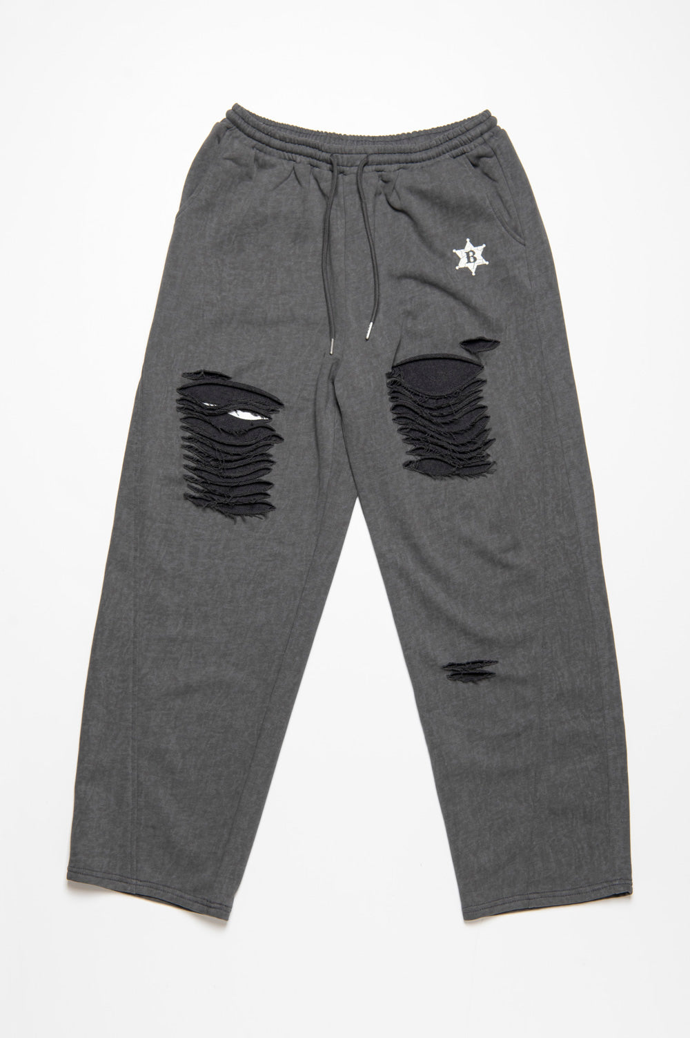 FADE DAMAGE SWEAT PANTS
