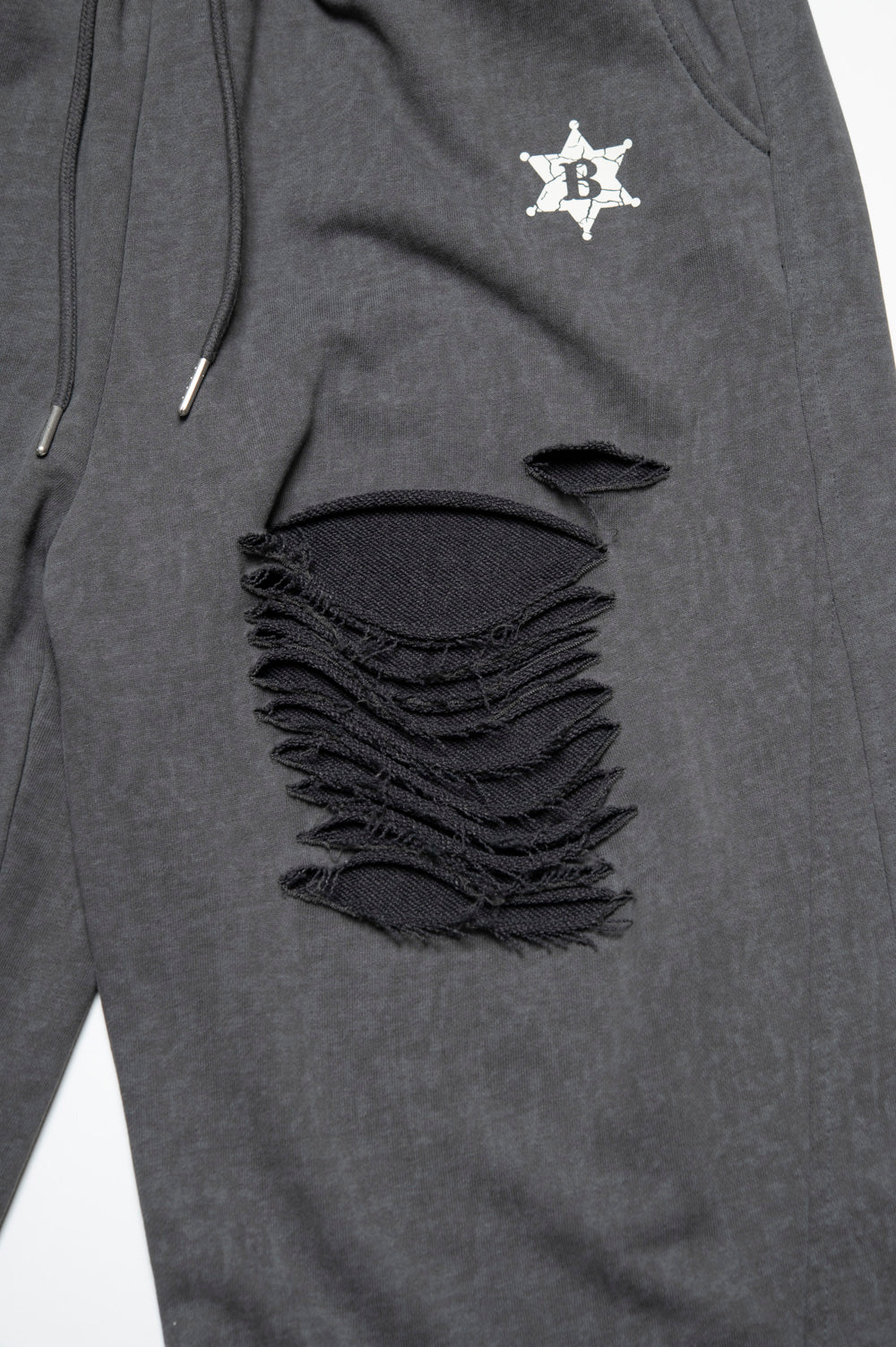 FADE DAMAGE SWEAT PANTS