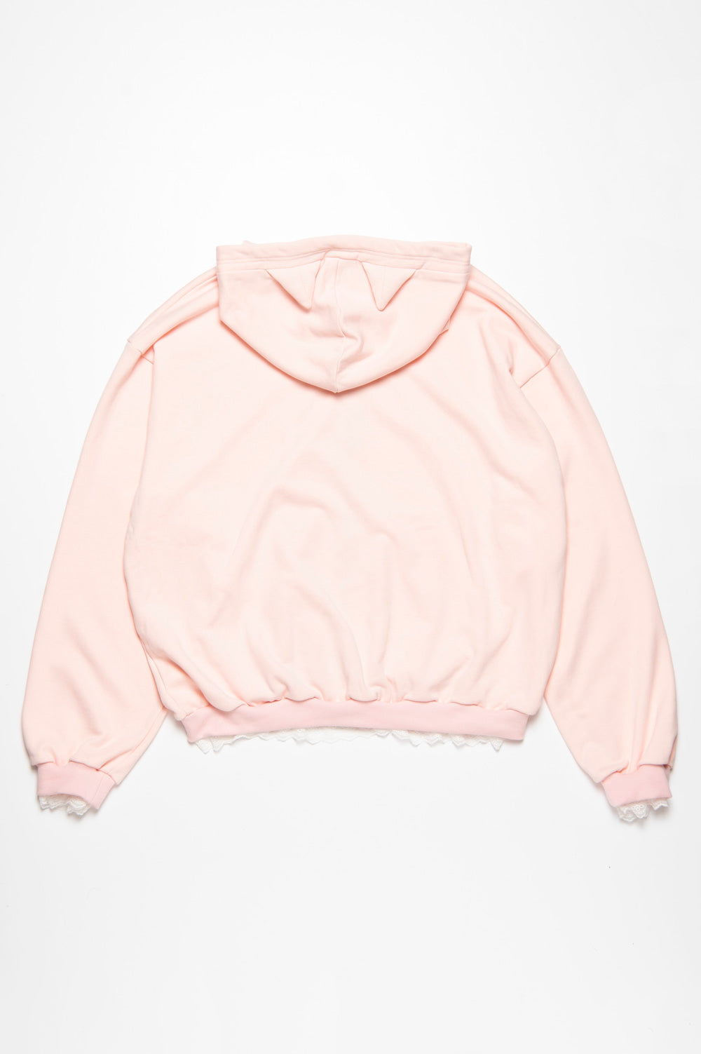 CAT EARS ZIP HOODIE