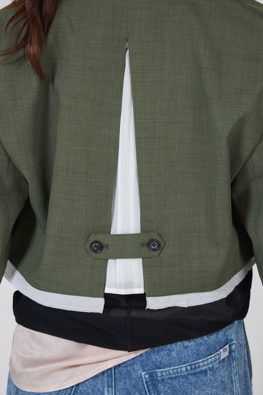 サマーショートジャケット