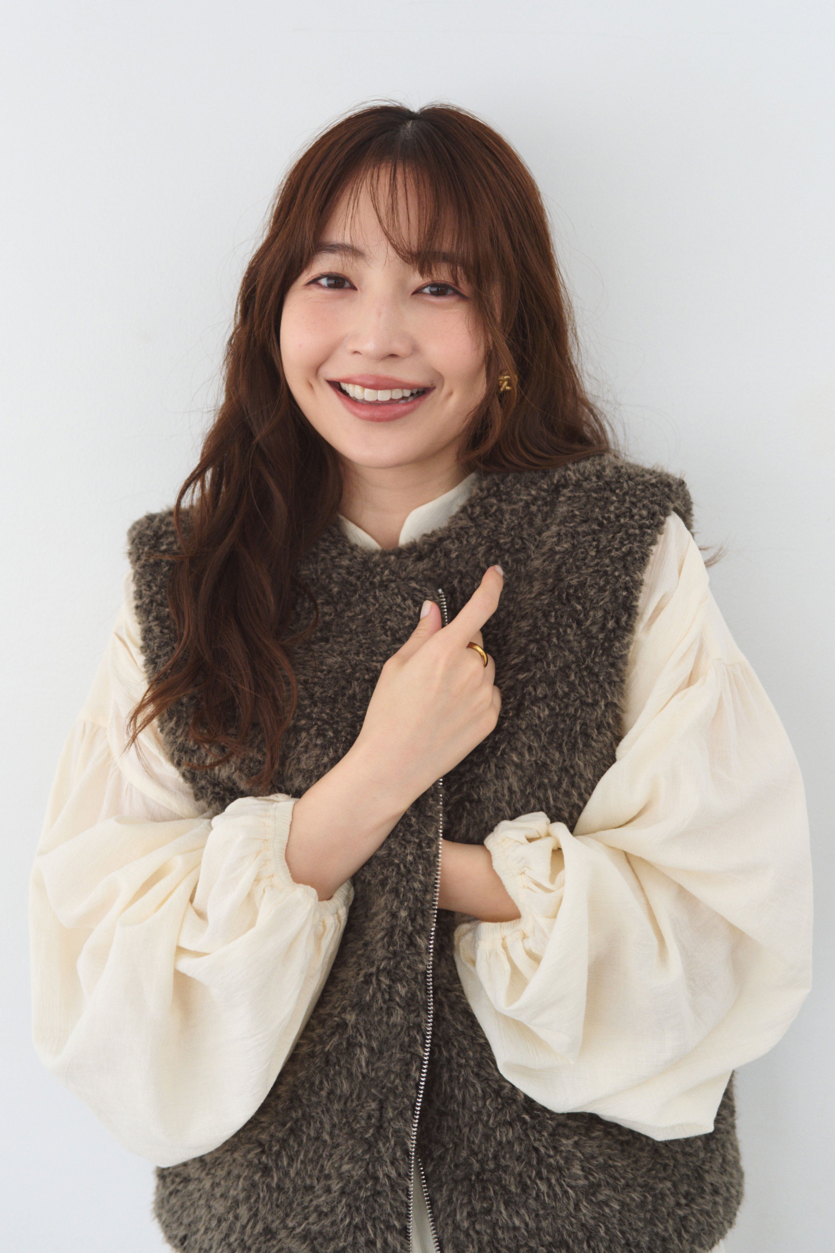 <9/28(月)昼12時まで特別価格!>ダブルジップボアベスト