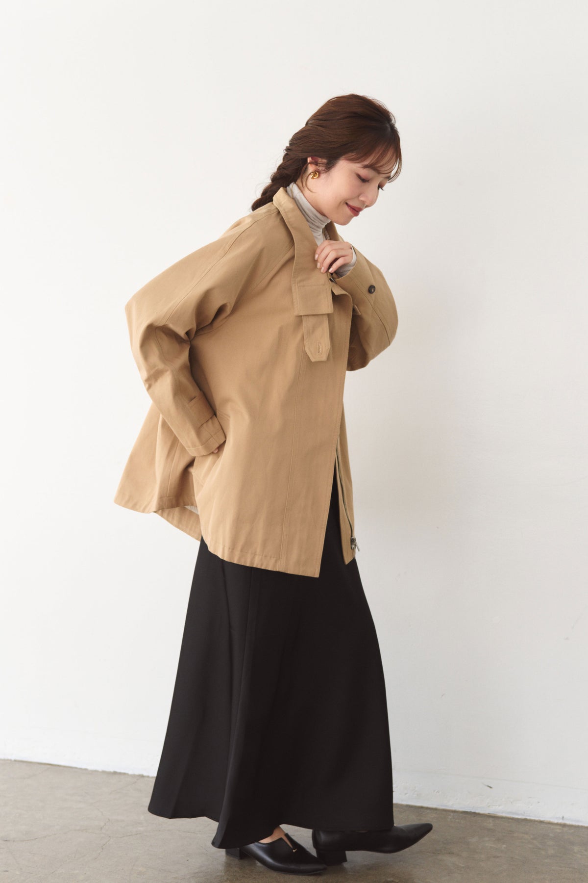 <9/28(月)昼12時まで特別価格!>ケープ トレンチ
