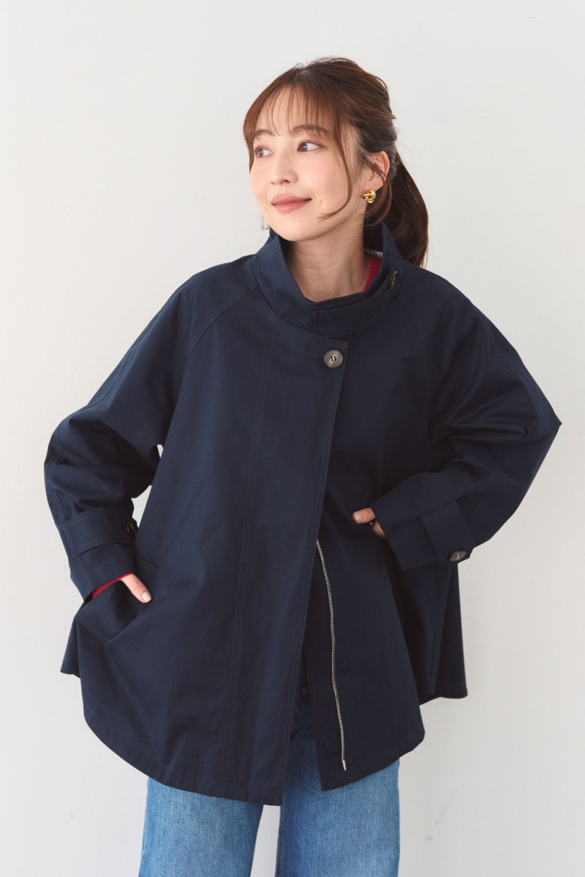 <9/28(月)昼12時まで特別価格!>ケープ トレンチ