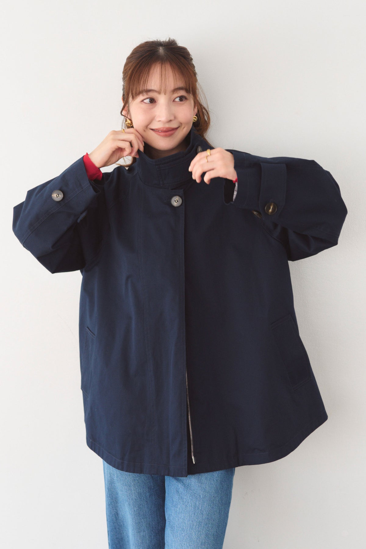 <9/28(月)昼12時まで特別価格!>ケープ トレンチ