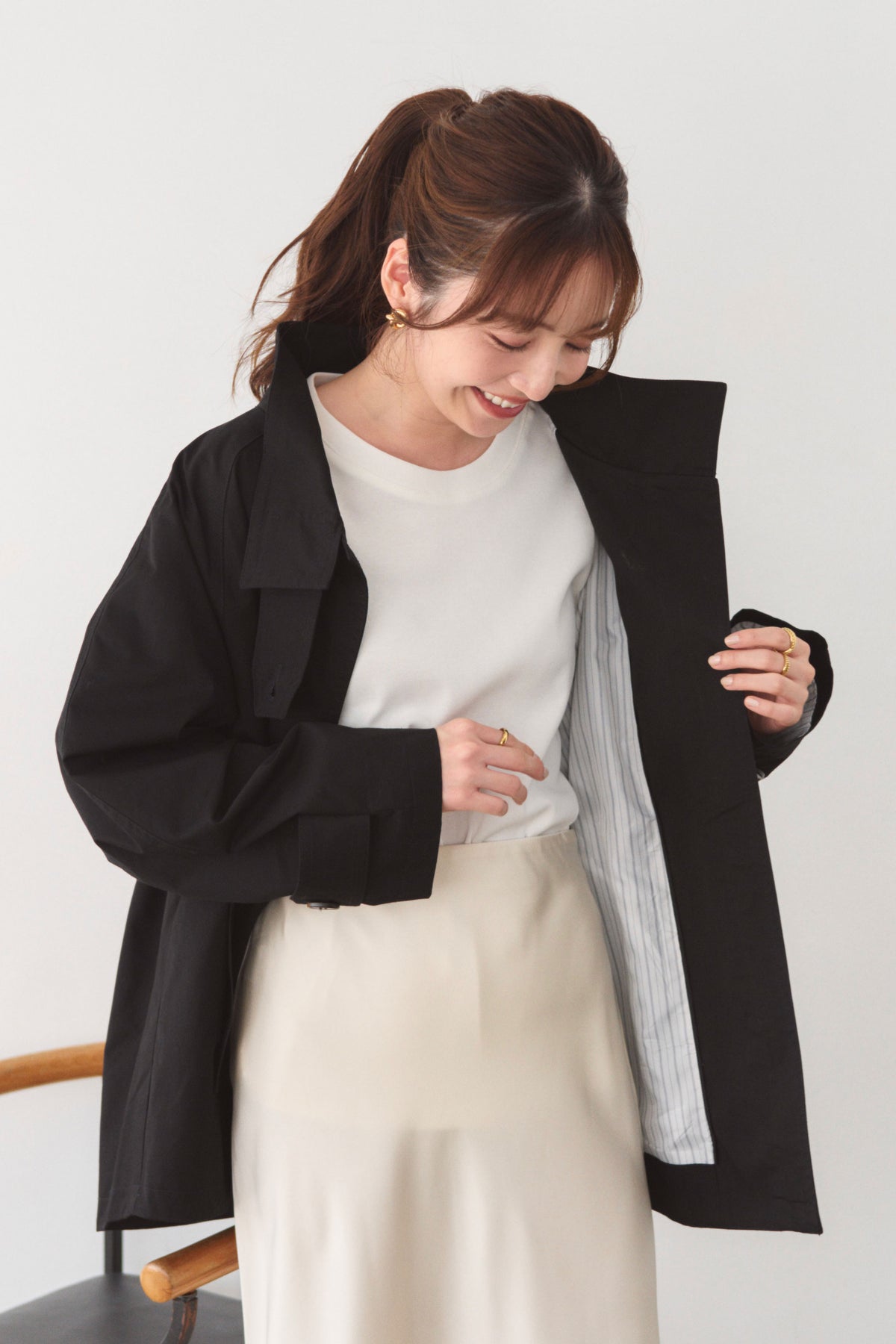 <9/28(月)昼12時まで特別価格!>ケープ トレンチ