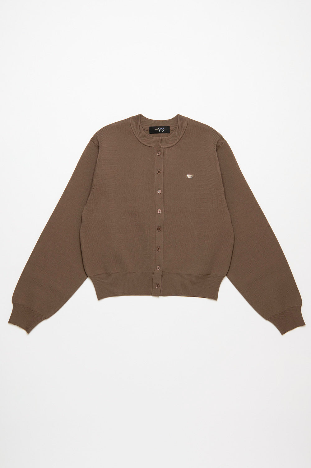 RNコンパクトニットカーディガン