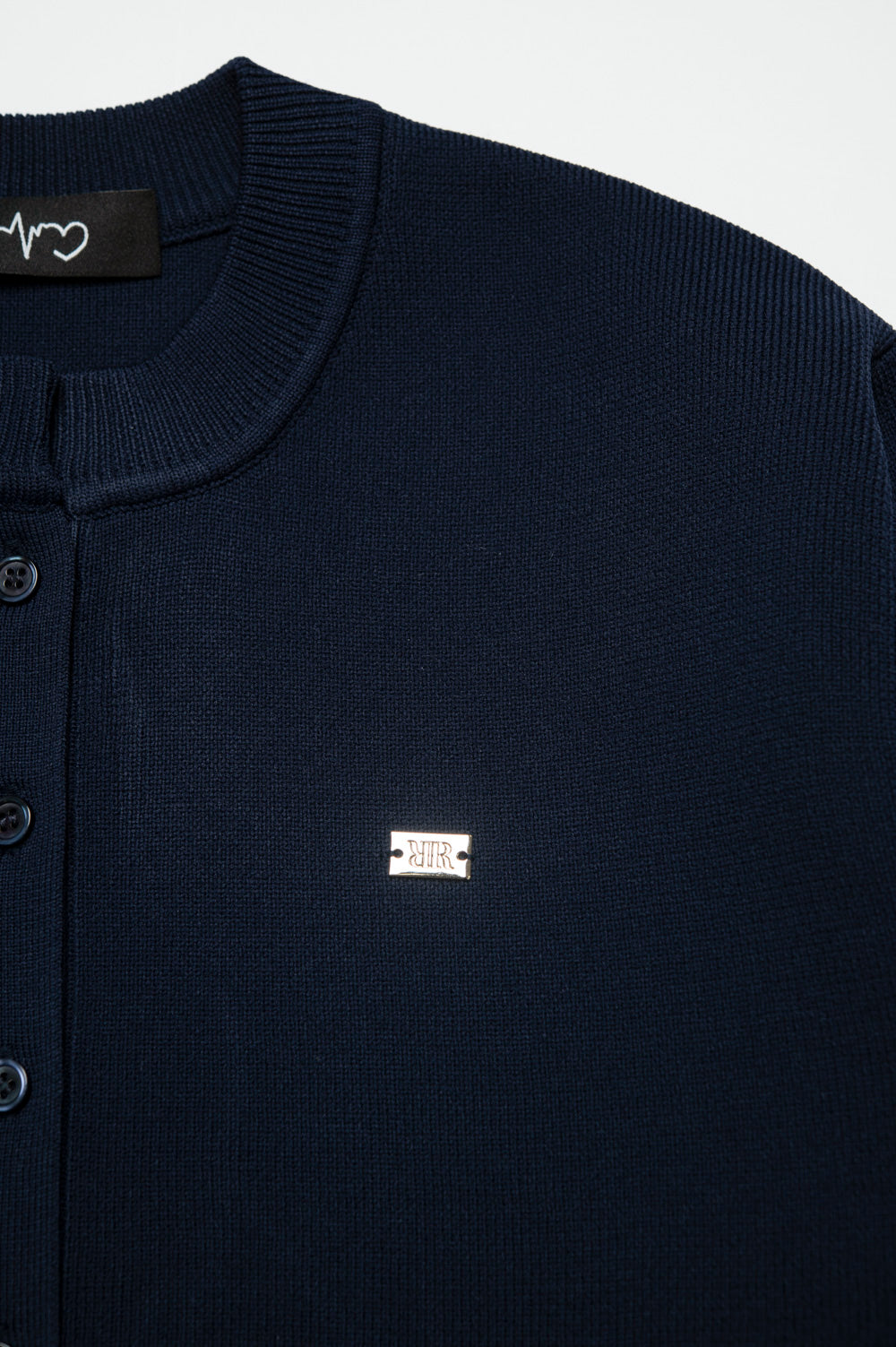 RNコンパクトニットカーディガン