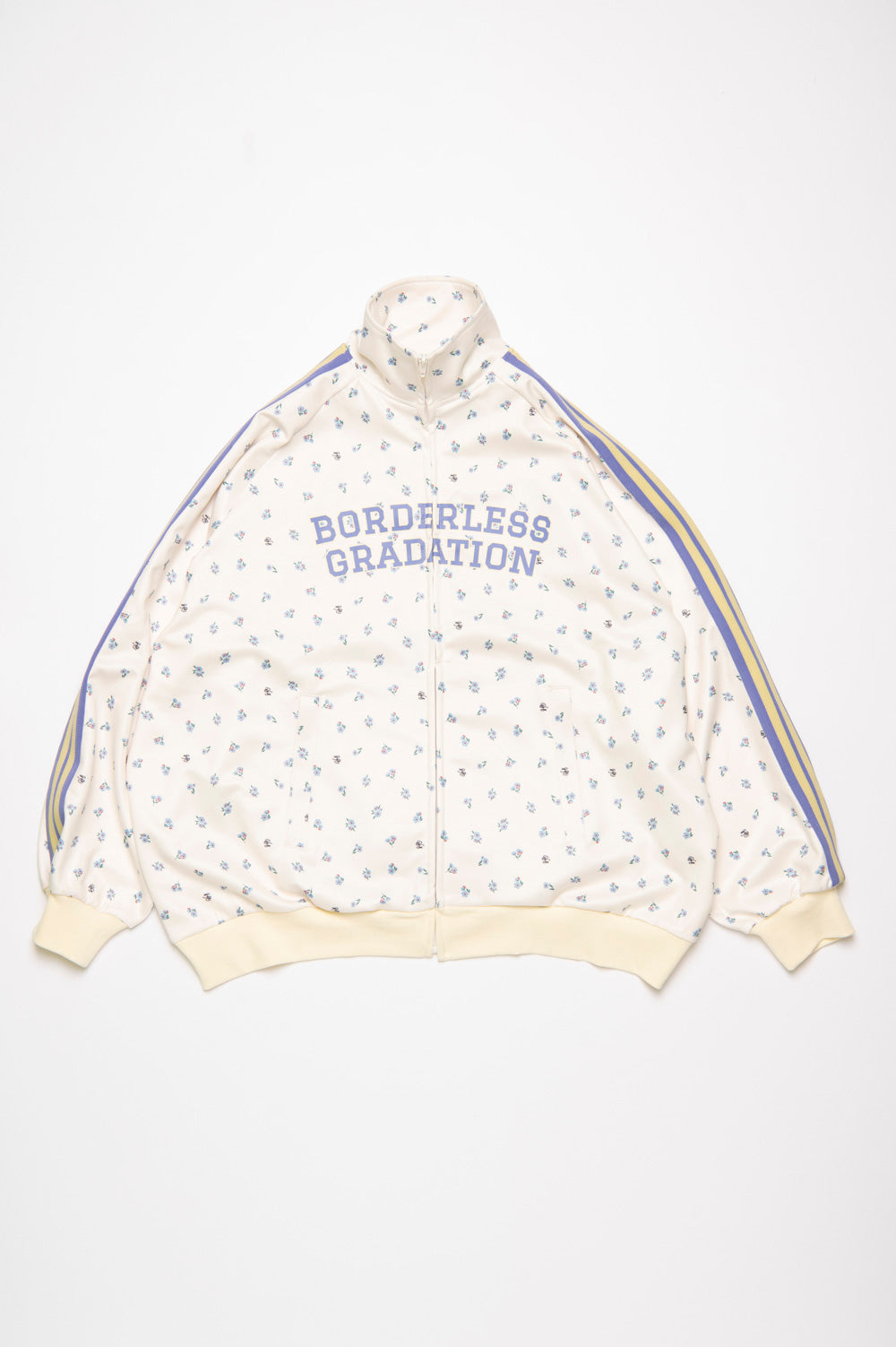 BORDERLESS GRADATION TRACK JACKET