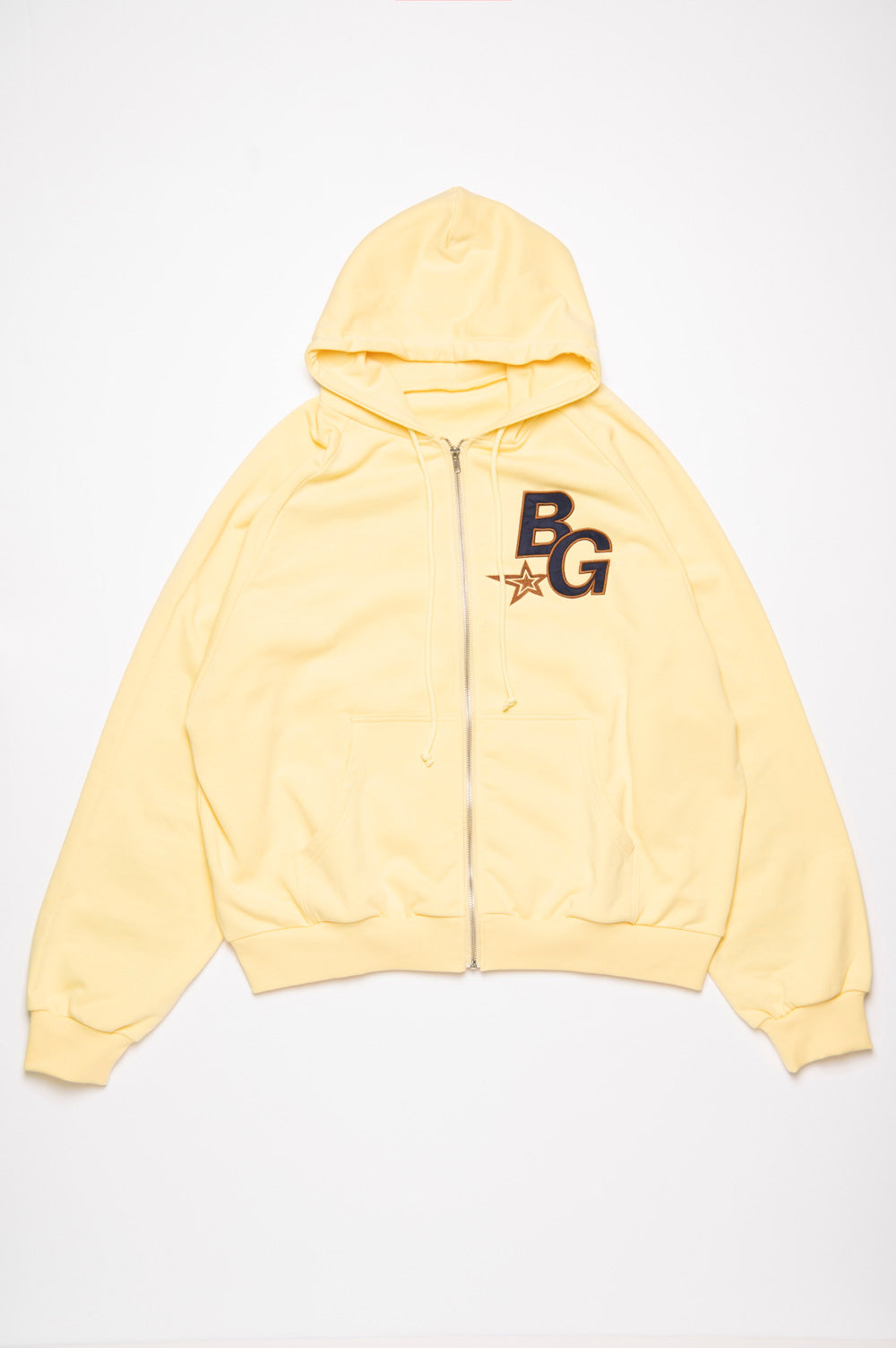 BACK BIG LOGO BG ZIP HOODIE