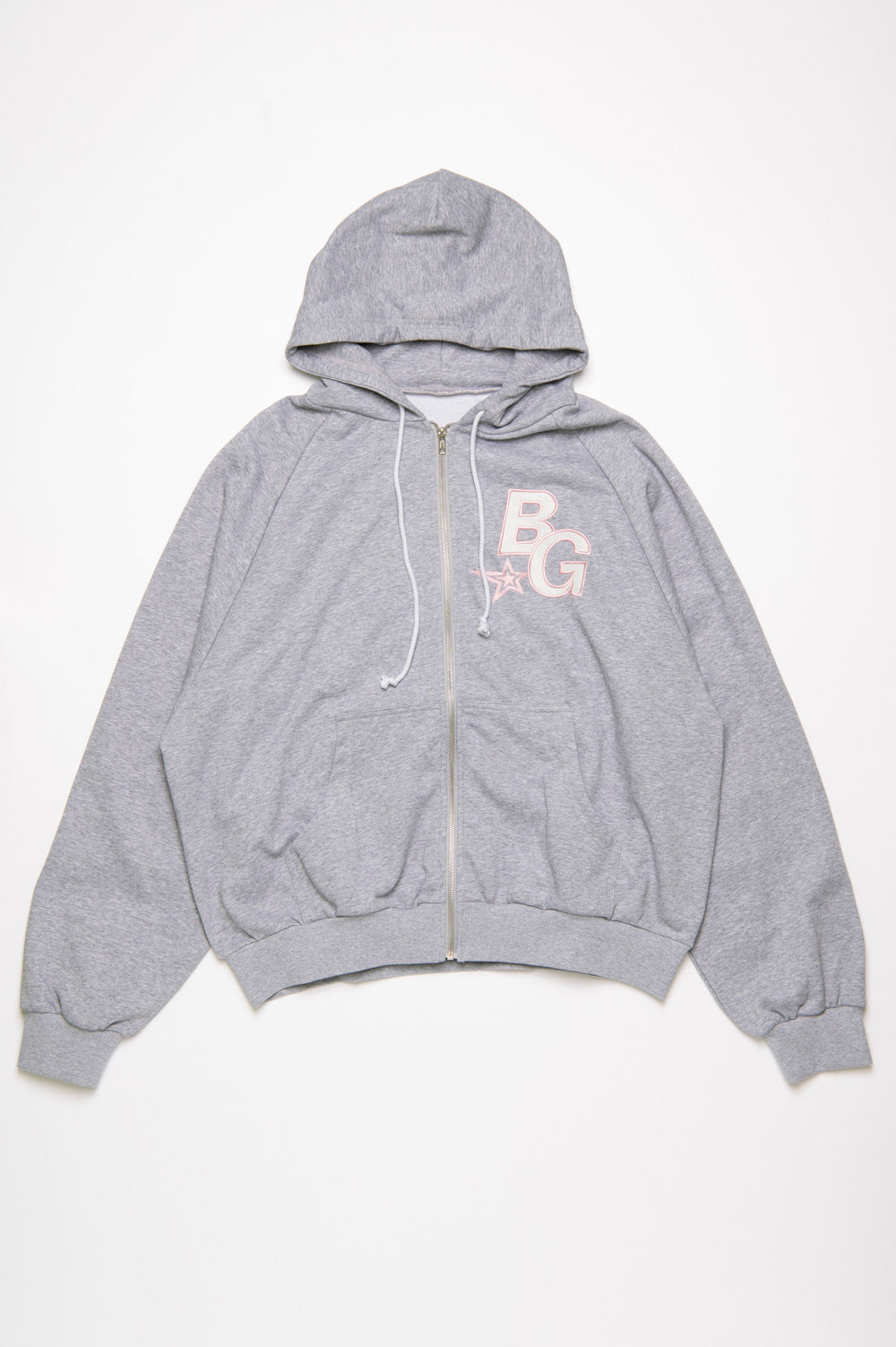 BACK BIG LOGO BG ZIP HOODIE