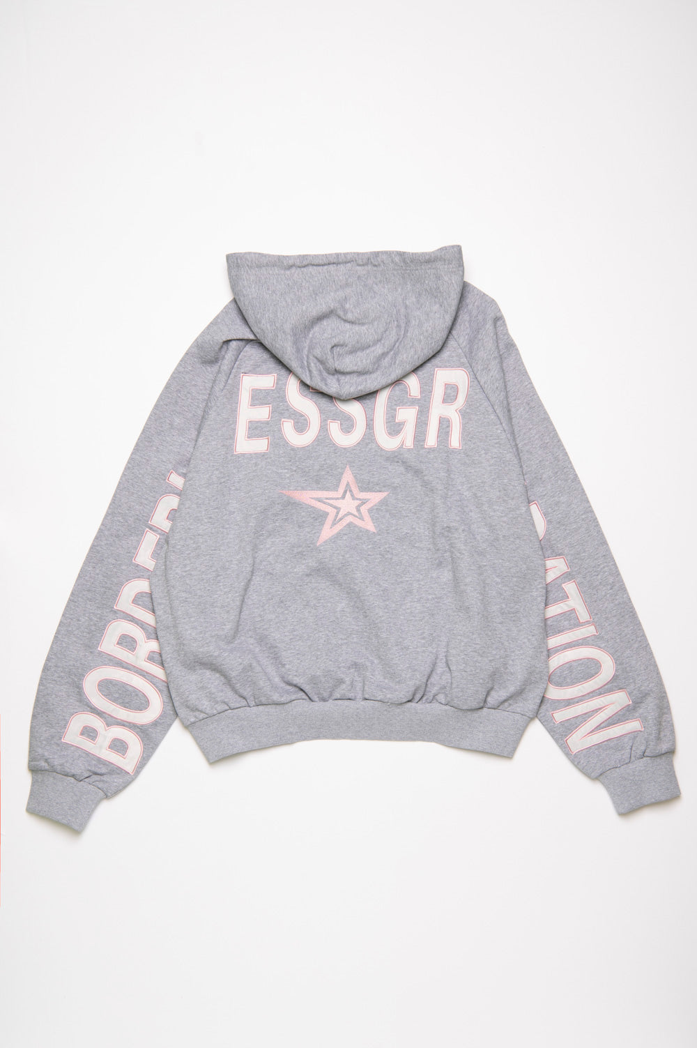 BACK BIG LOGO BG ZIP HOODIE
