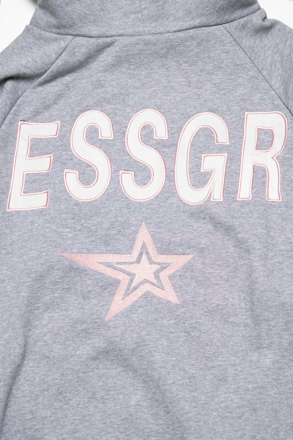BACK BIG LOGO BG ZIP HOODIE