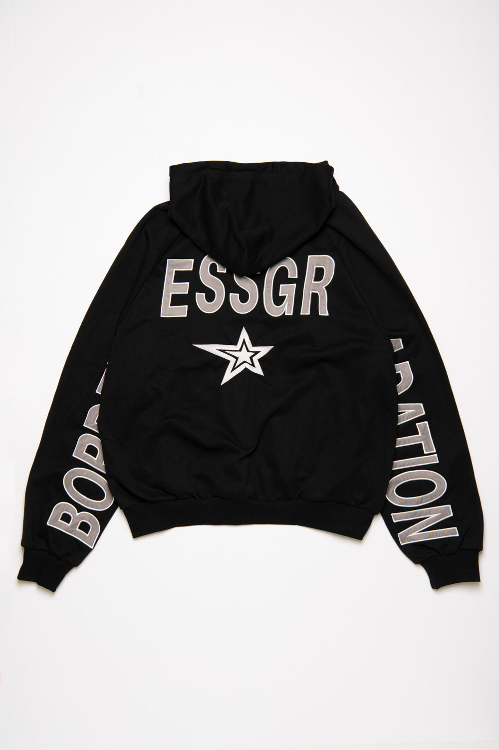 BACK BIG LOGO BG ZIP HOODIE