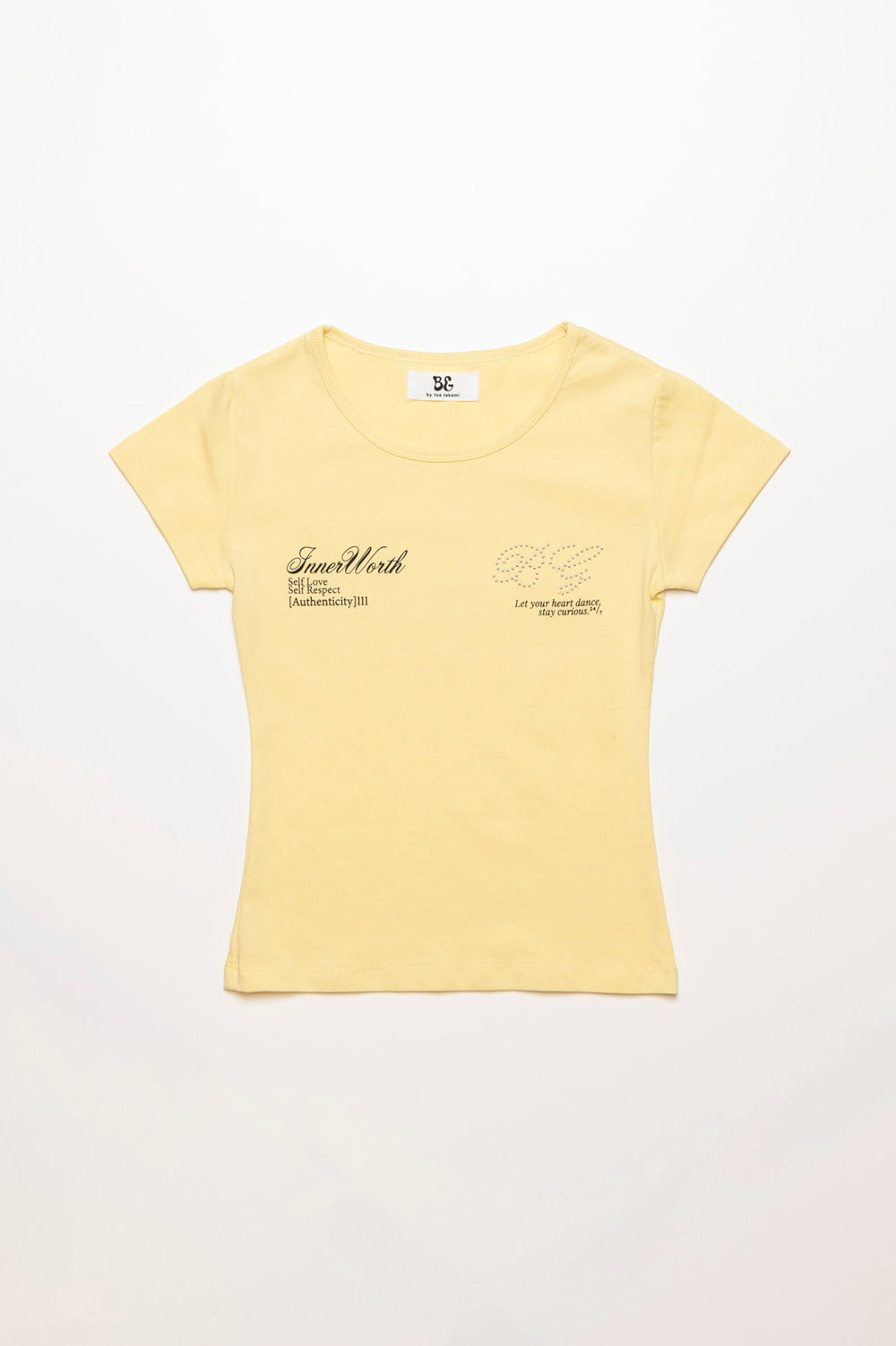 STUDS BG LOGO TEE