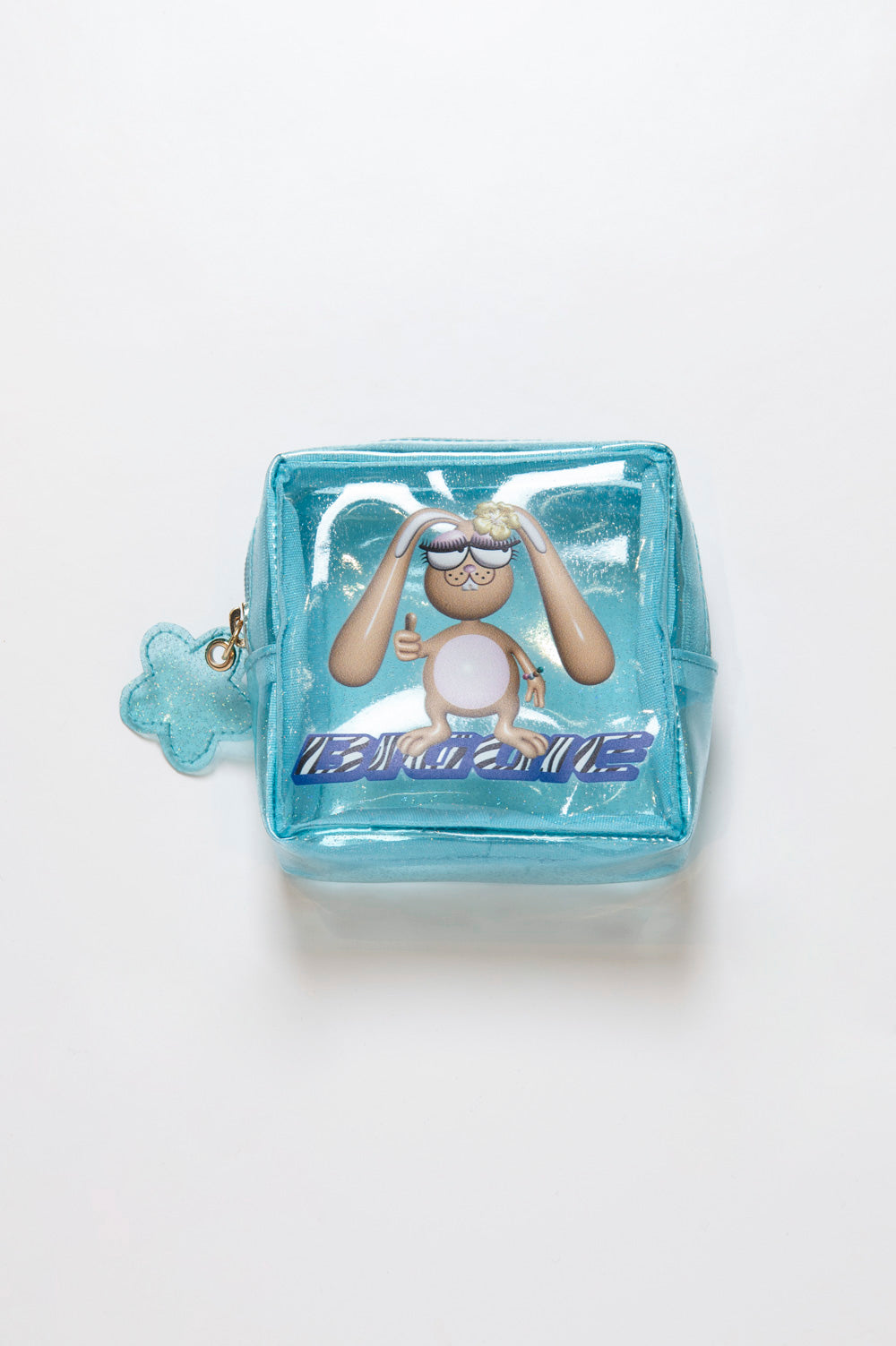 GAL BIGGIE CLEAR POUCH