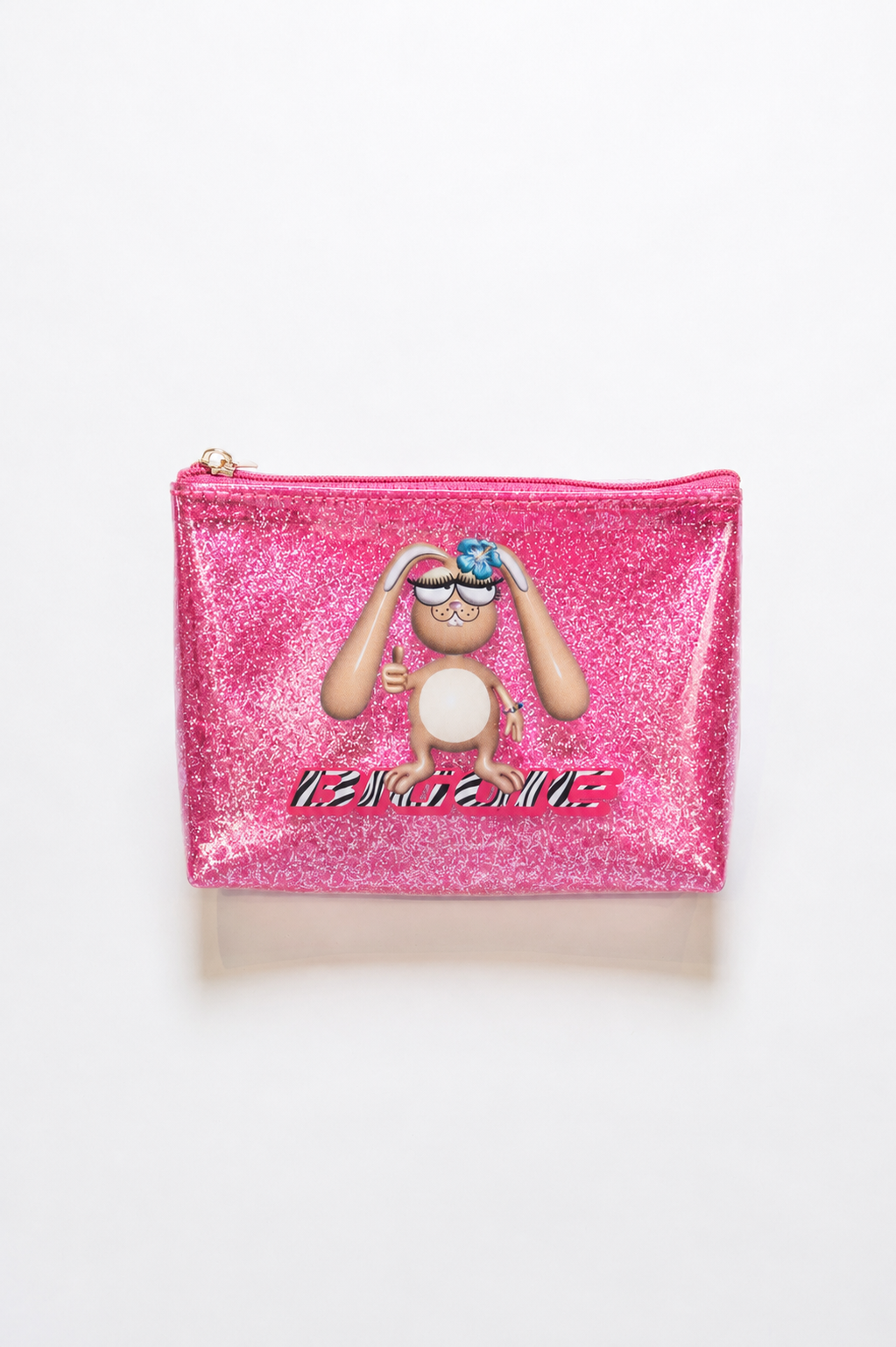 GAL BIGGIE GLITTER POUCH
