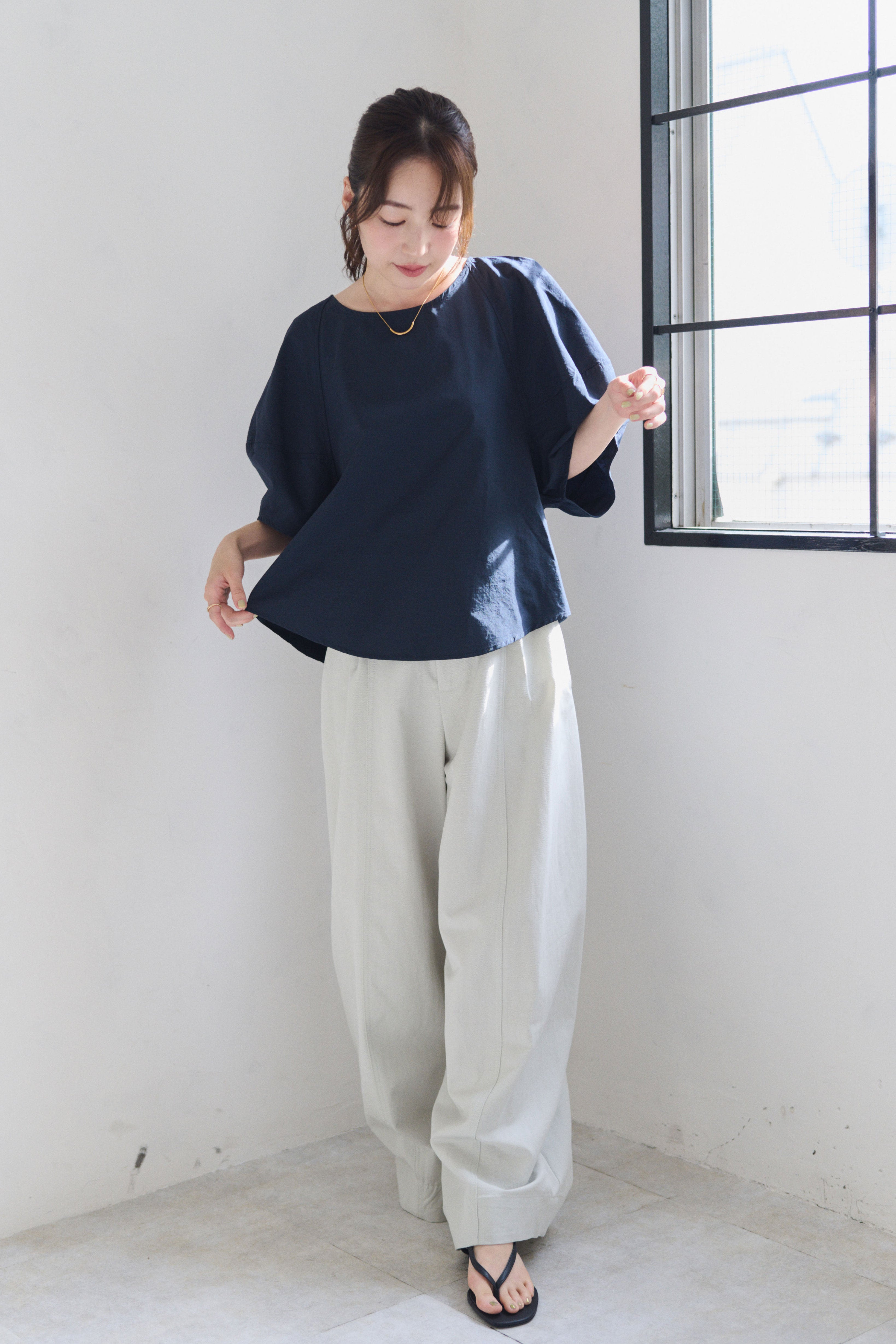 <予約/CP対象商品>ボリュームスリーブトップス