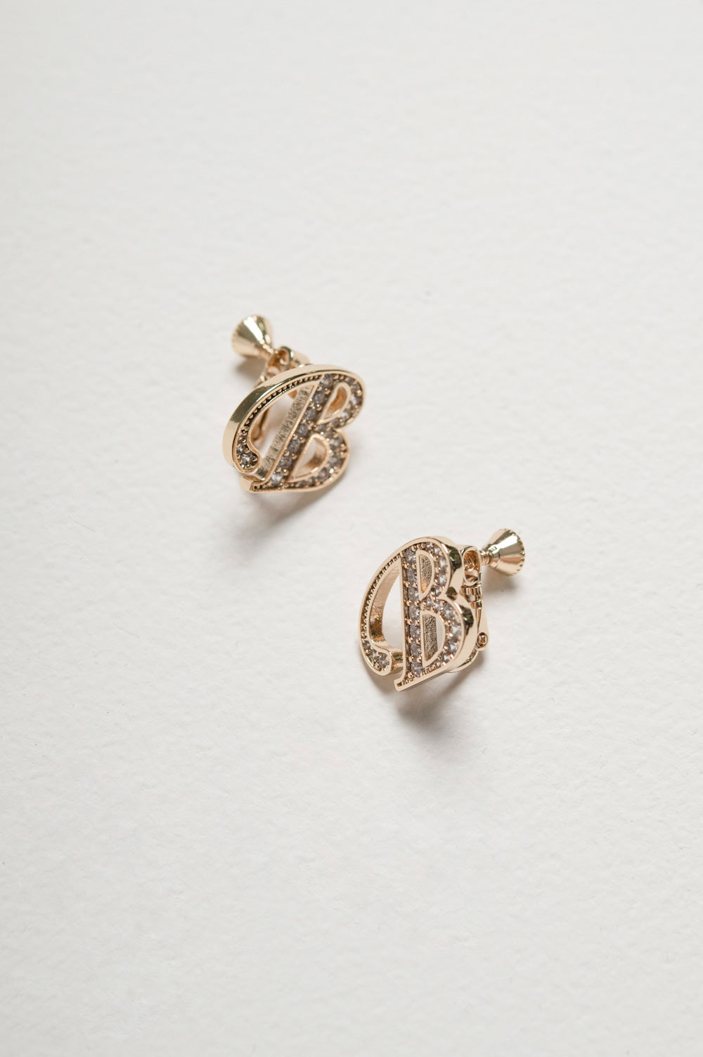 B ICON EARRRINGS