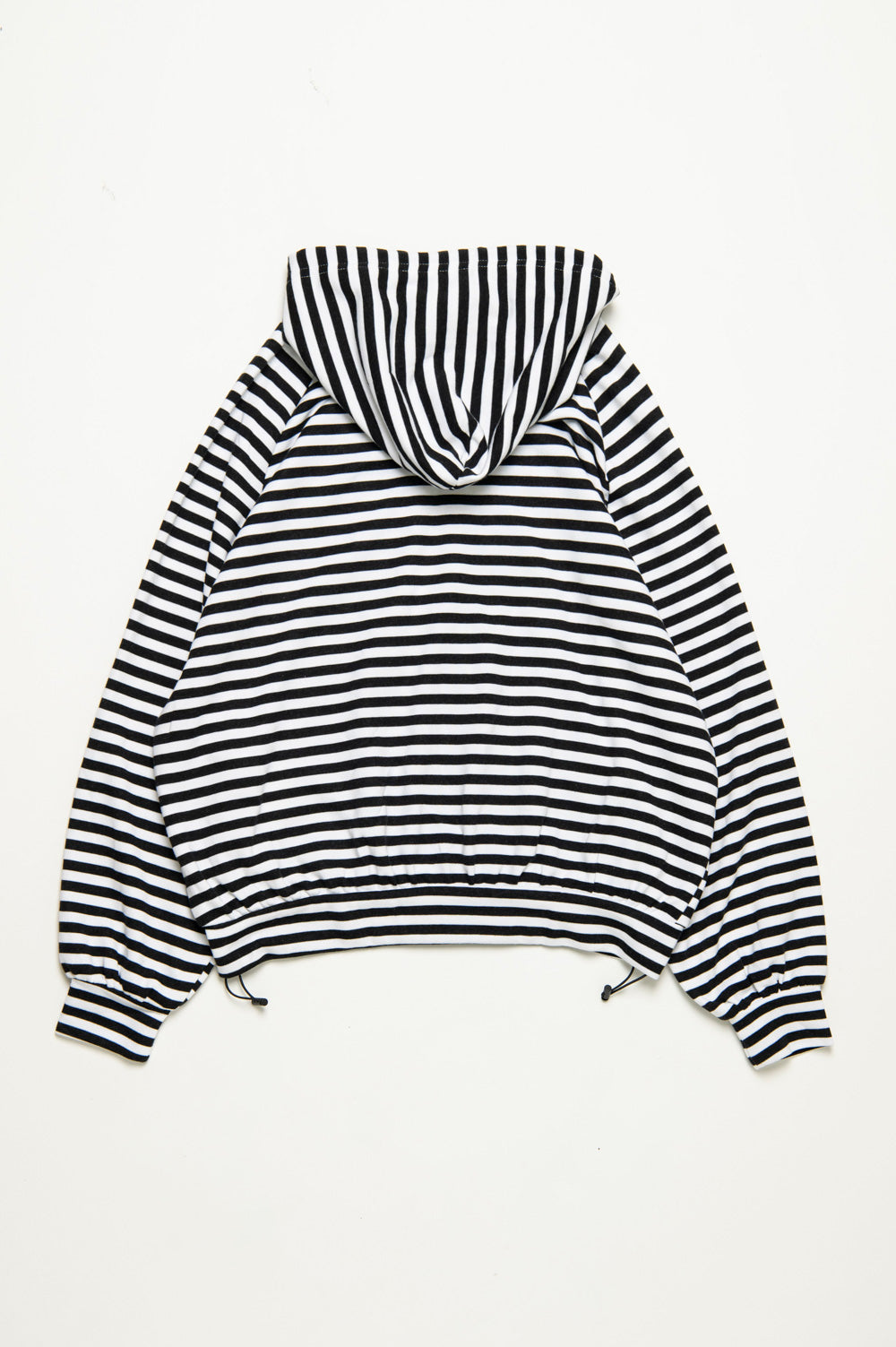 BG LOGO BODER ZIP HOODIE