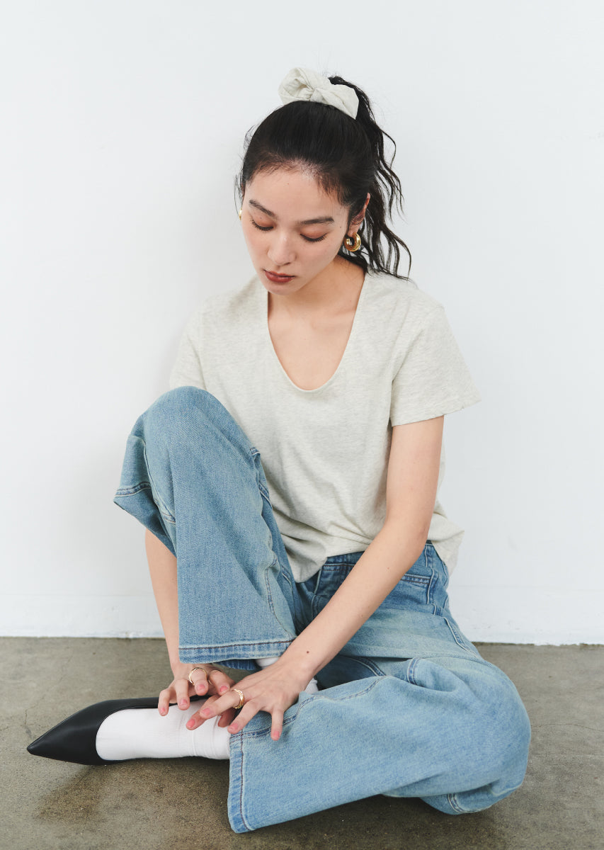 2PCS BASICカットソー