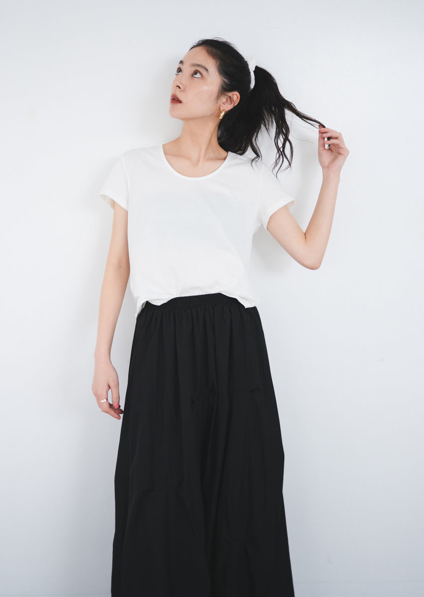 2PCS BASICカットソー