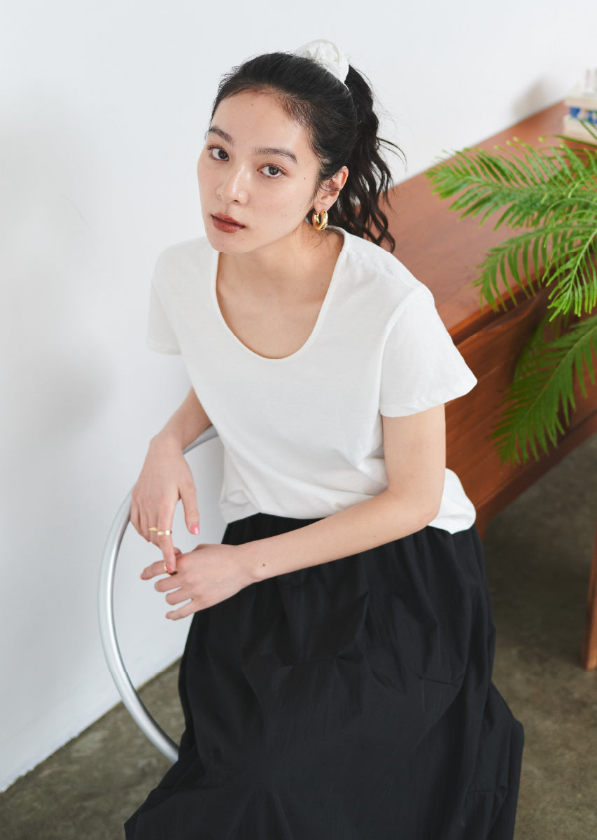 2PCS BASICカットソー