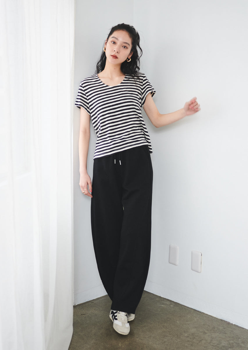 2PCS BASICカットソー