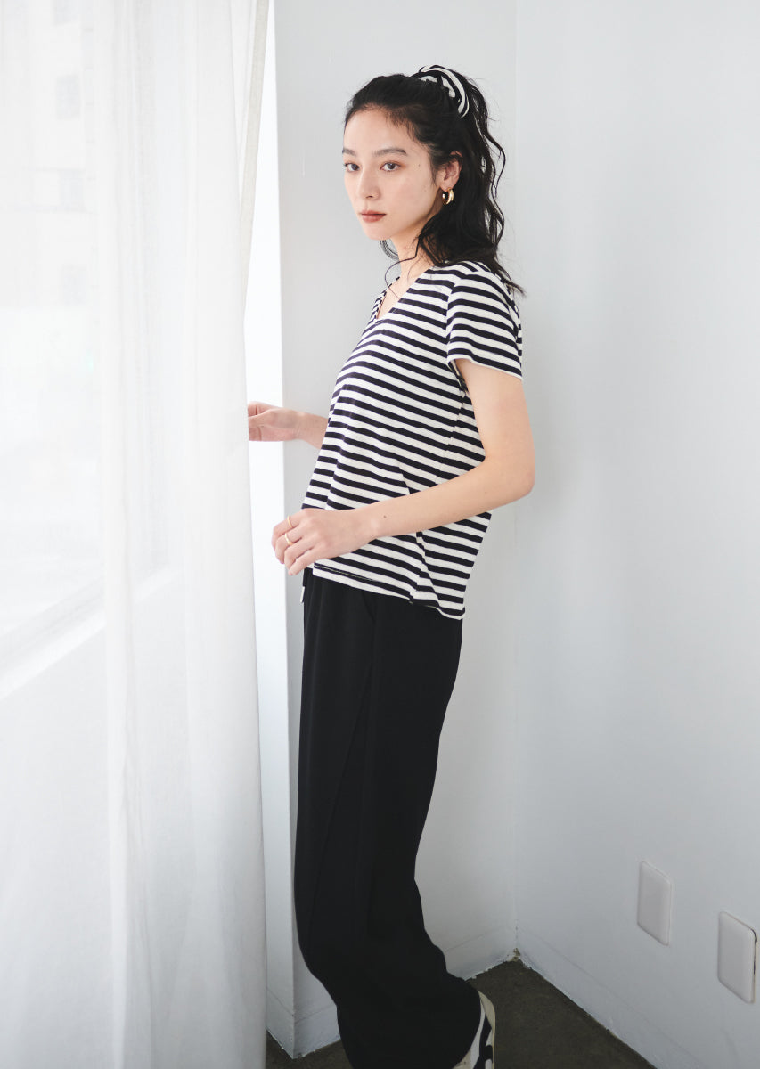 2PCS BASICカットソー
