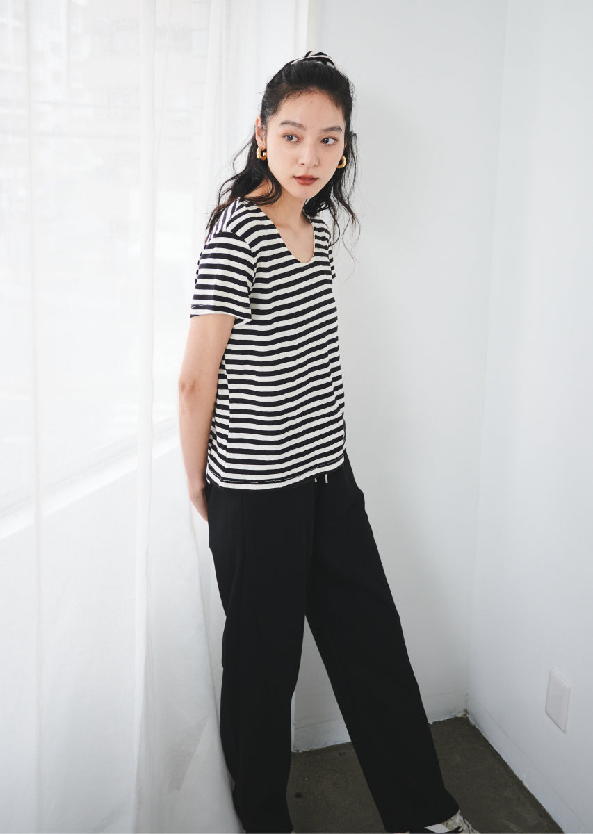 2PCS BASICカットソー