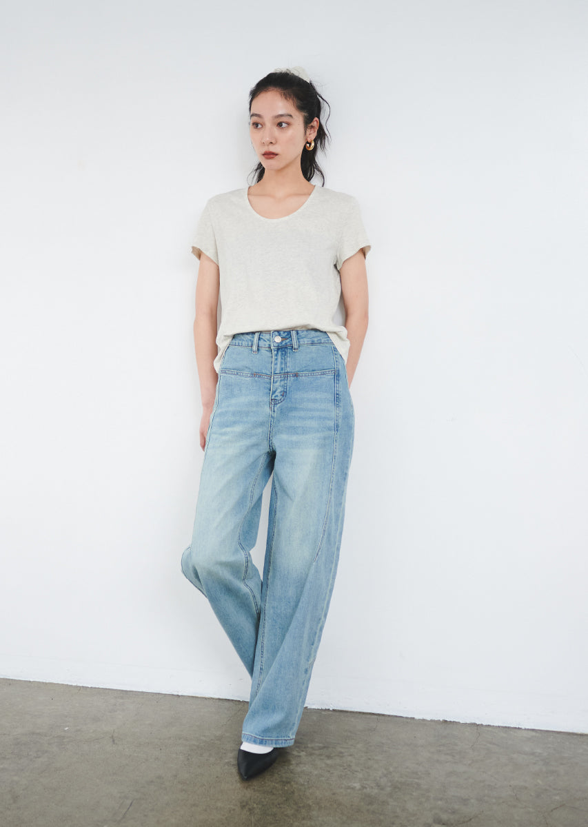 2PCS BASICカットソー
