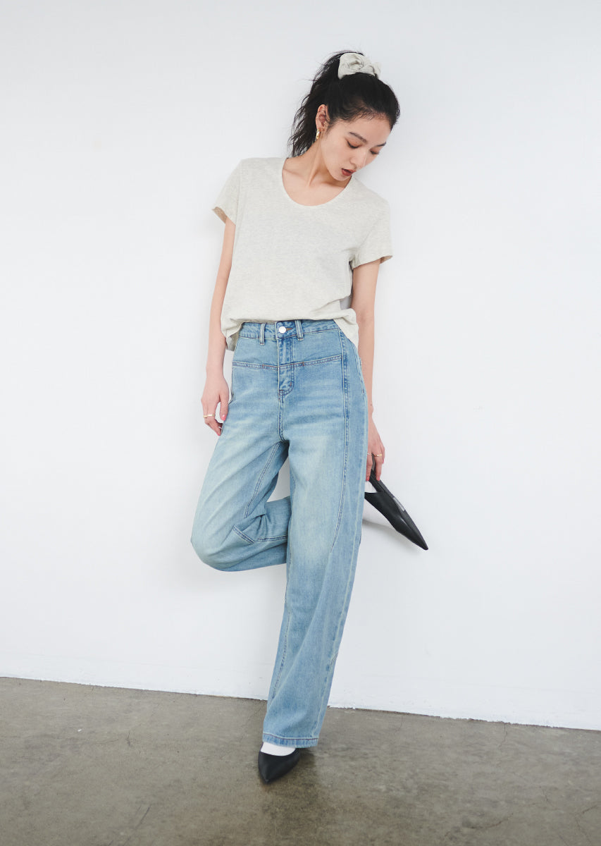 2PCS BASICカットソー