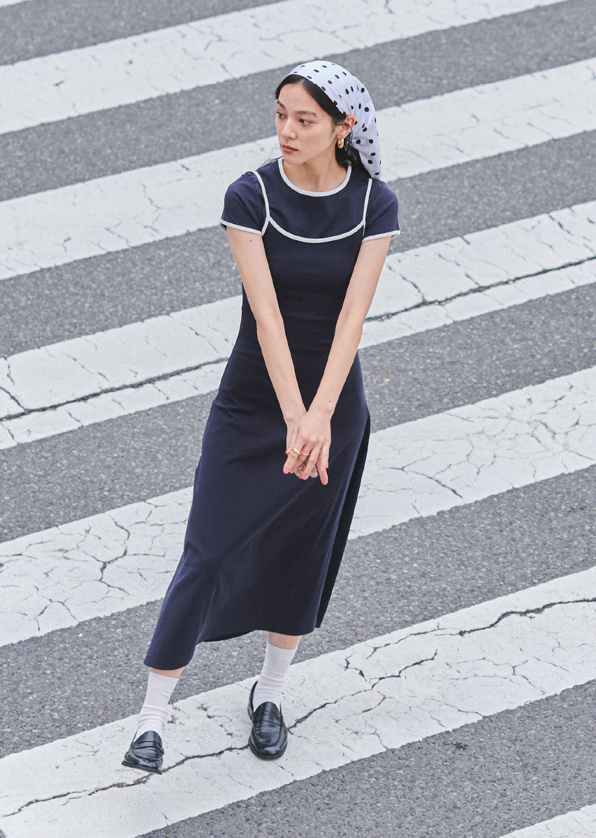 2way ロングワンピース