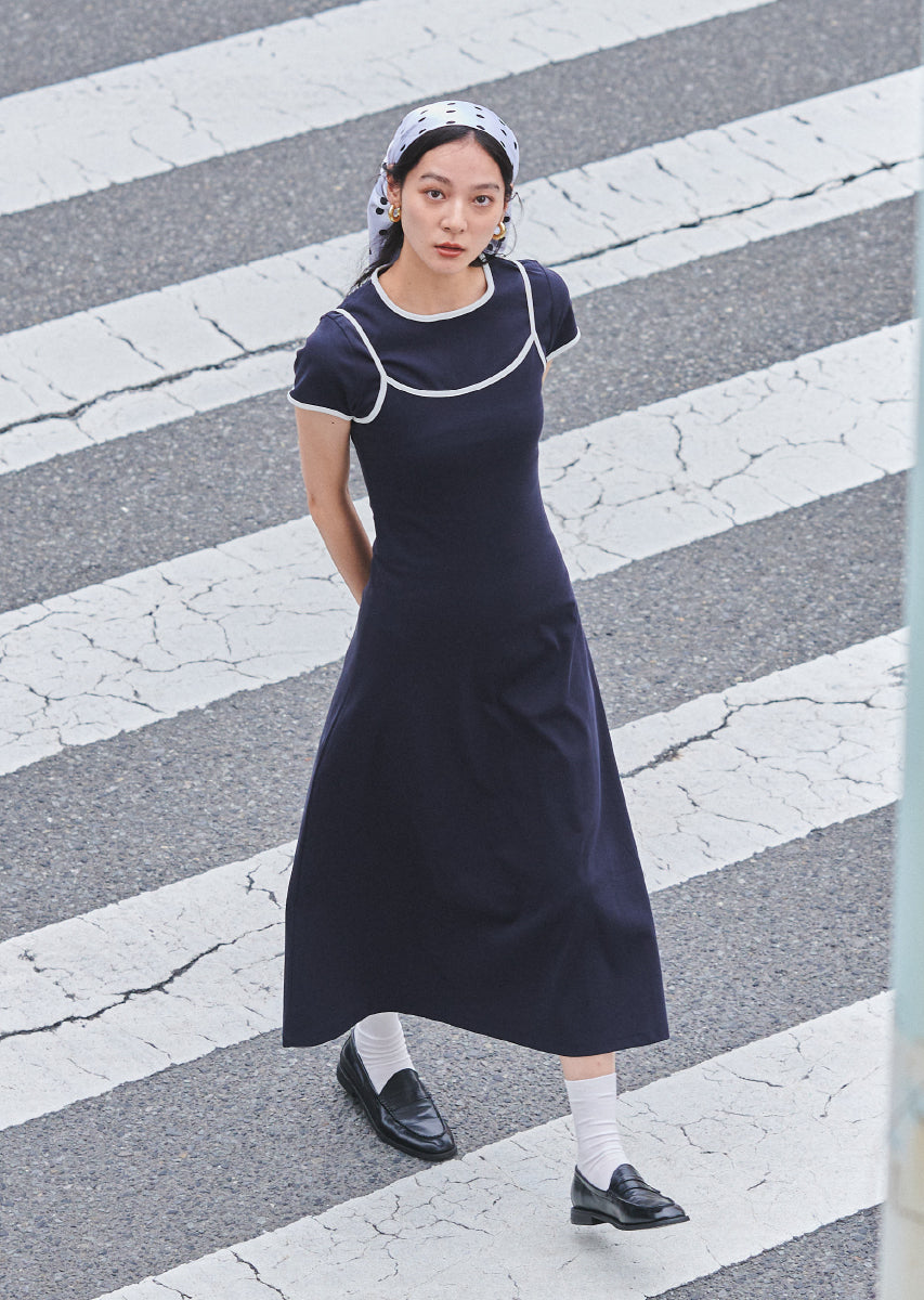 2way ロングワンピース