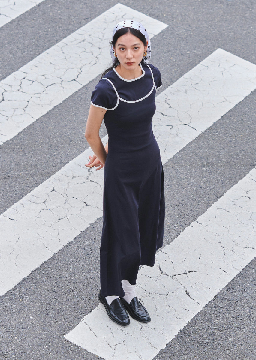 2way ロングワンピース
