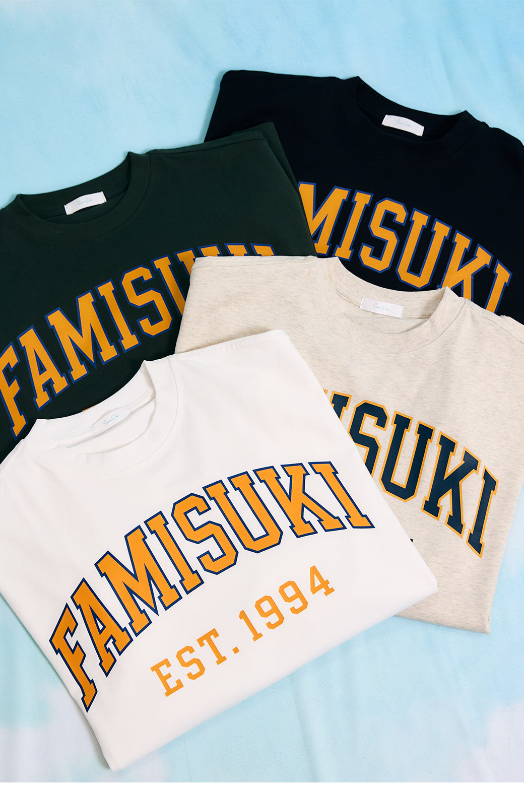 COLLEGE LOGO L/S TEE