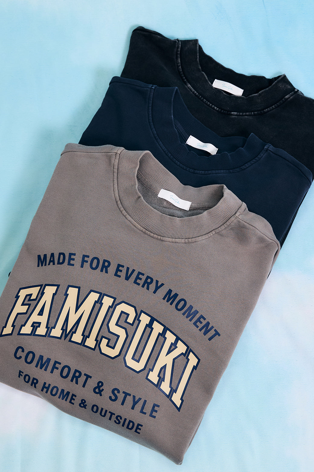 FADE COLLEGE LOGO TOPS