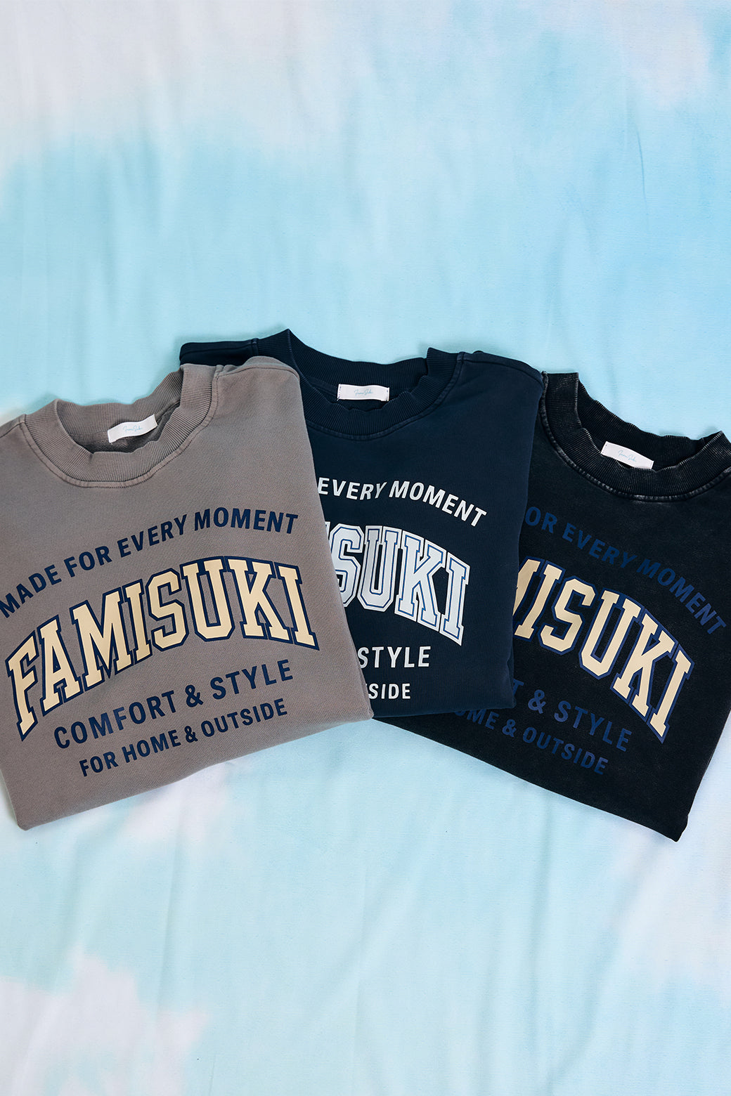 FADE COLLEGE LOGO TOPS