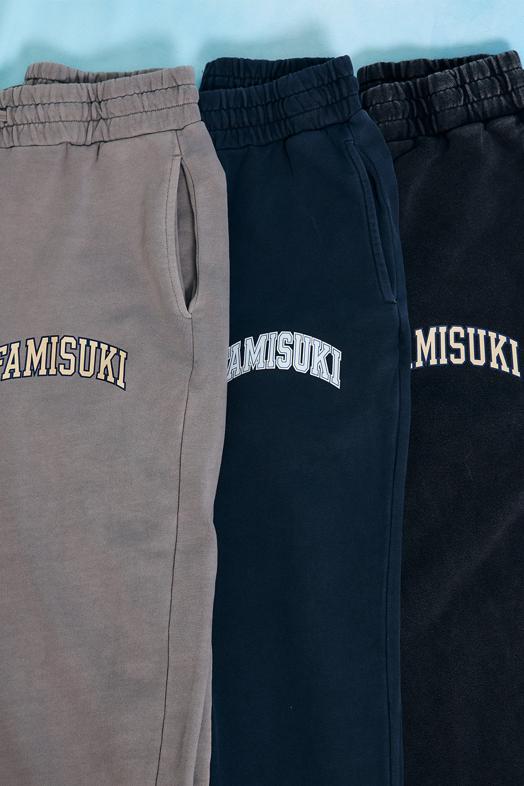 FADE COLLEGE LOGO PANTS